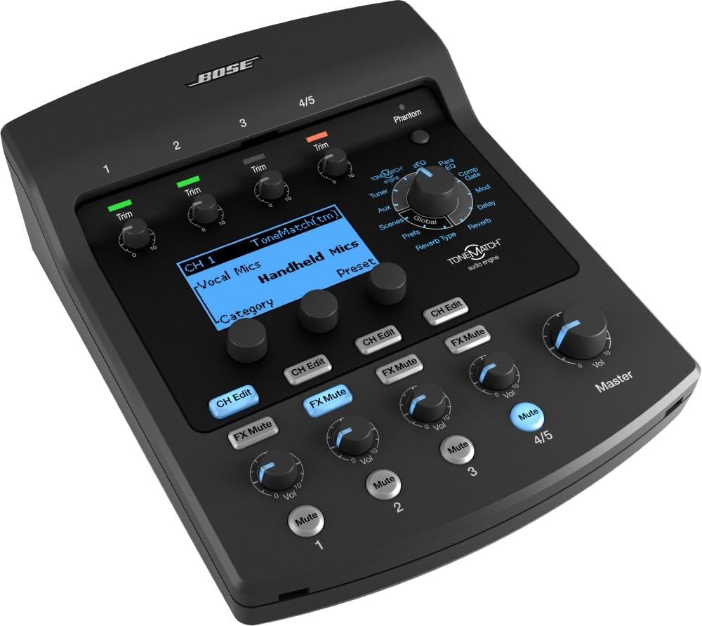 配信機器・PA機器・レコーディング機器 BOSE T1 ToneMatch audio engine T1 ToneMatch™ audio engine | Bose Support